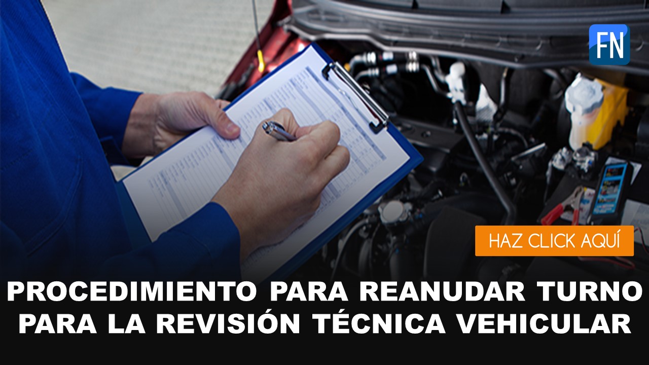 revisión técnica vehicular