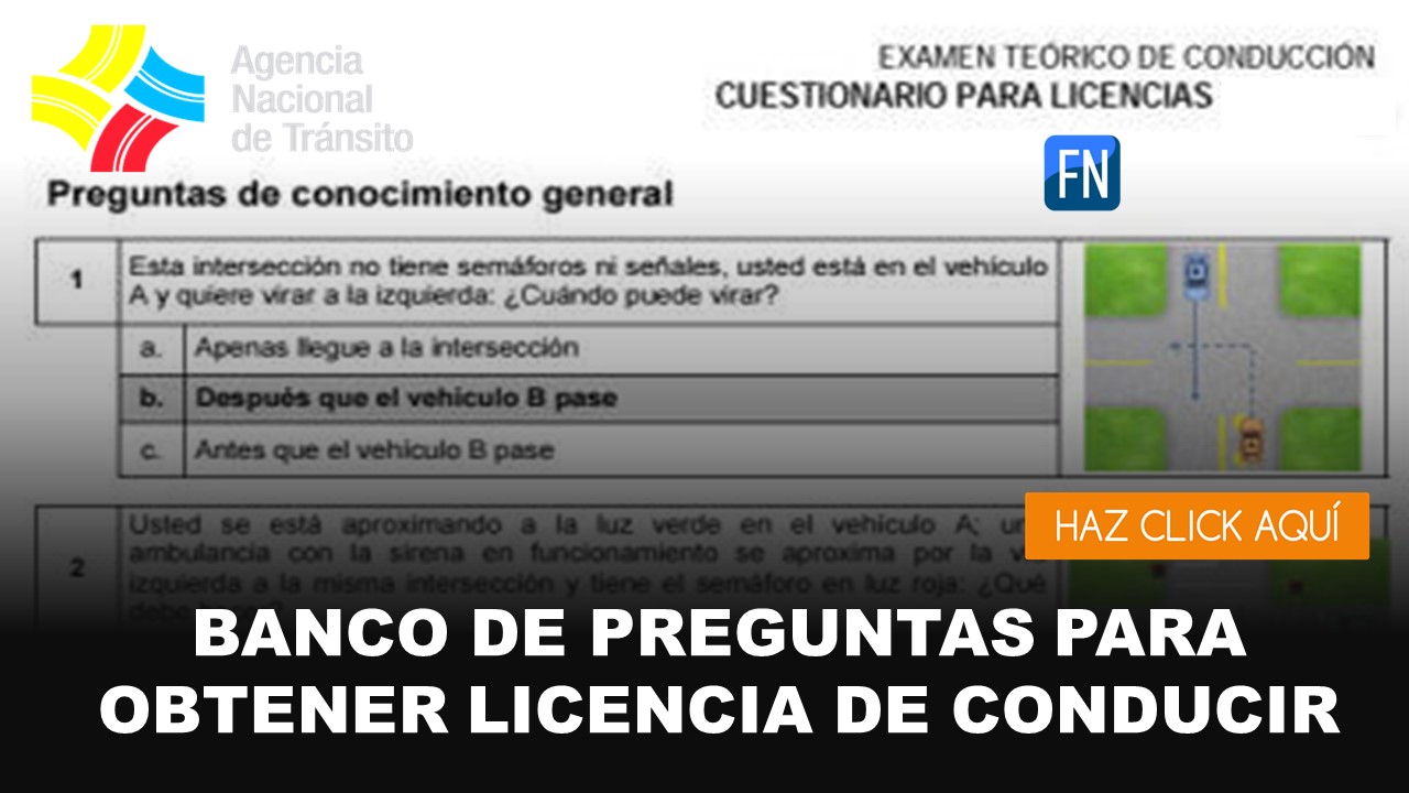 banco de preguntas ant