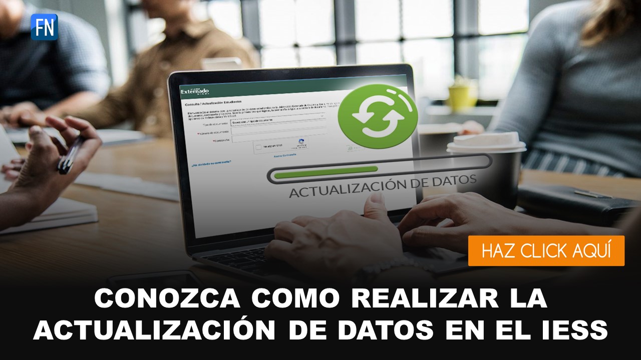 actualizacion de datos en el iess