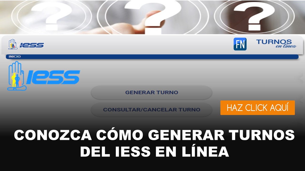generar turnos del iess