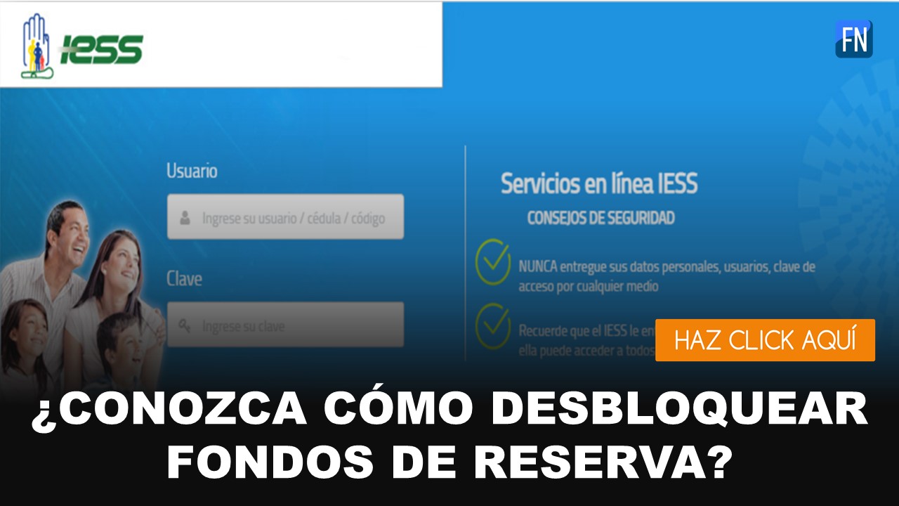 desbloquear fondos de reserva