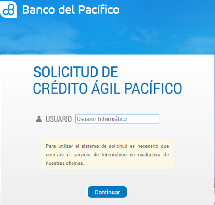 Crédito Ágil del Banco del Pacífico