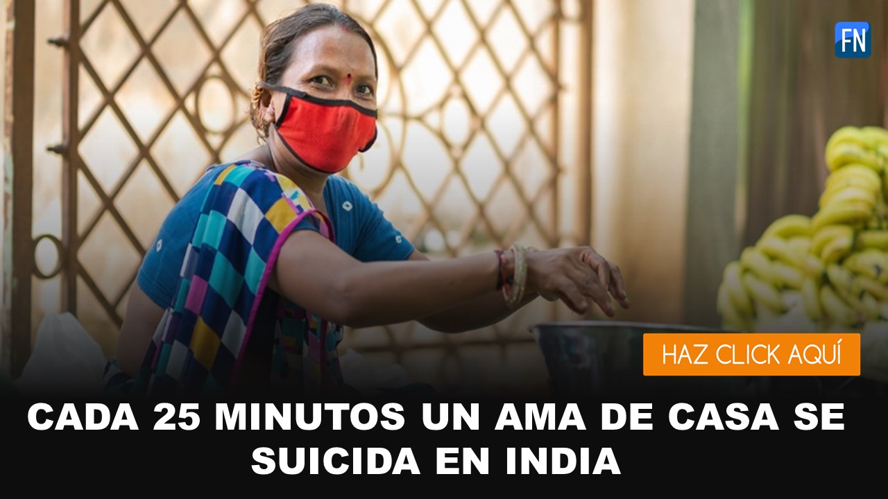 cada 25 minutos se suicida una mujer en india