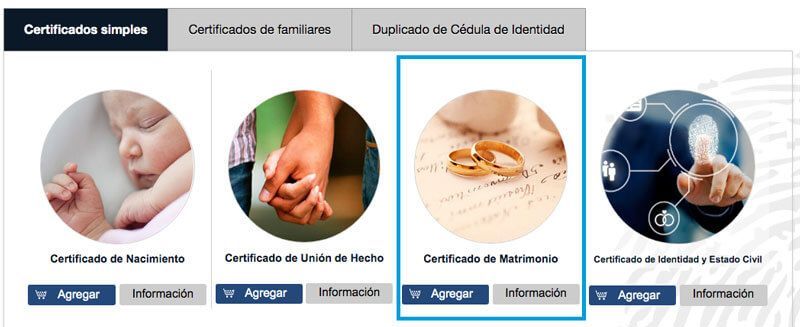 ¿Cómo obtener el certificado de matrimonio por internet?